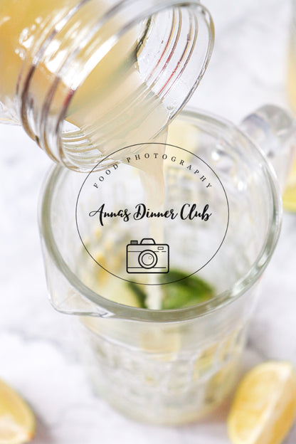 Classic Virgin Mojito Mocktail set PLR