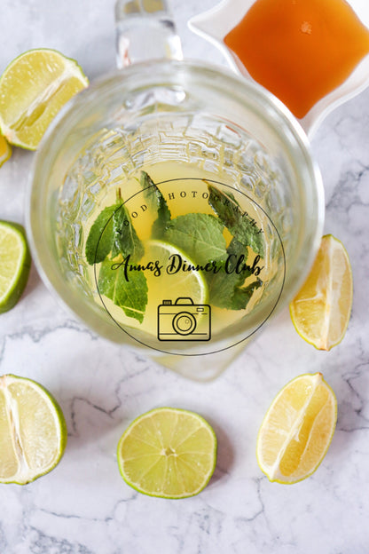 Classic Virgin Mojito Mocktail set PLR