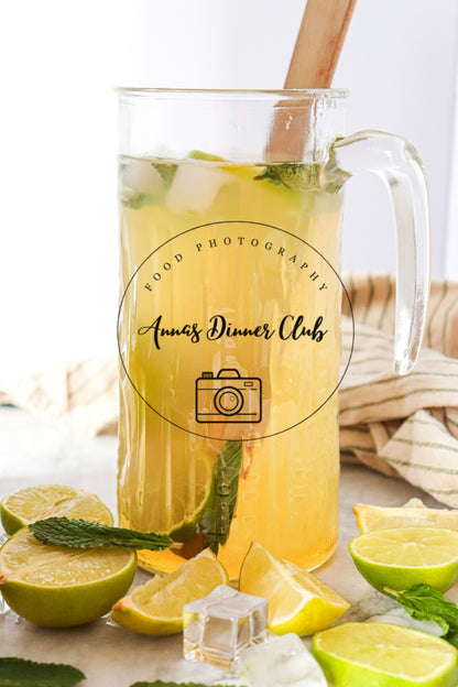 Classic Virgin Mojito Mocktail set PLR