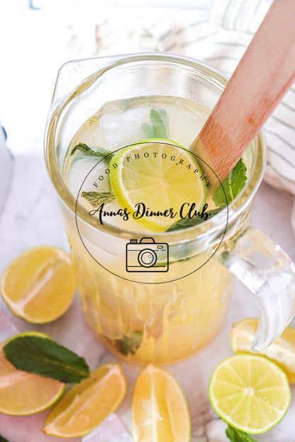 Classic Virgin Mojito Mocktail set PLR