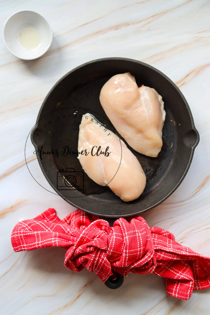 Marry me mushroom sauce chicken - PLR set