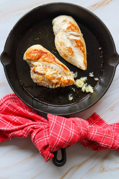 Marry me mushroom sauce chicken - PLR set