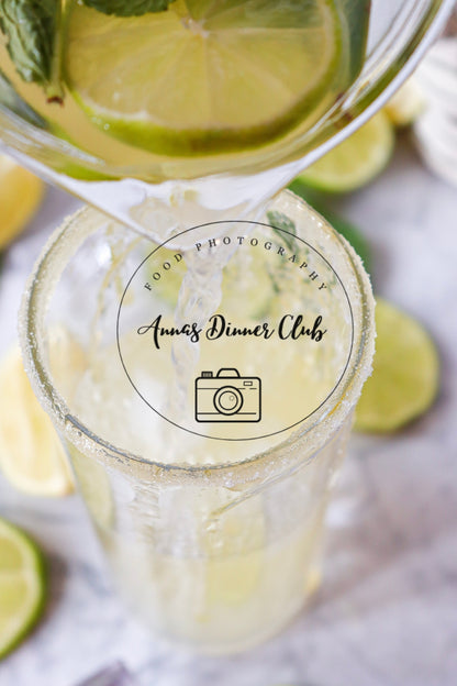 Classic Virgin Mojito Mocktail set PLR