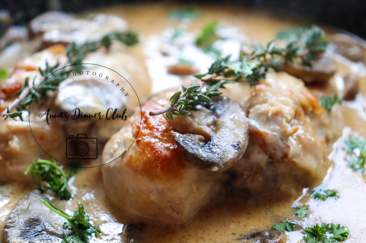 Valentine's marry me mushroom sauce chicken - PLR set