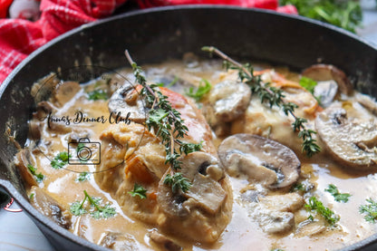 Marry me mushroom sauce chicken - PLR set