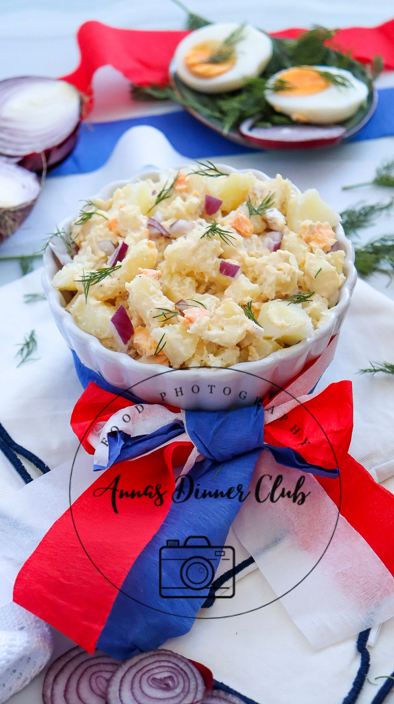 Fourth of July Potato Salad - limited PLR SET