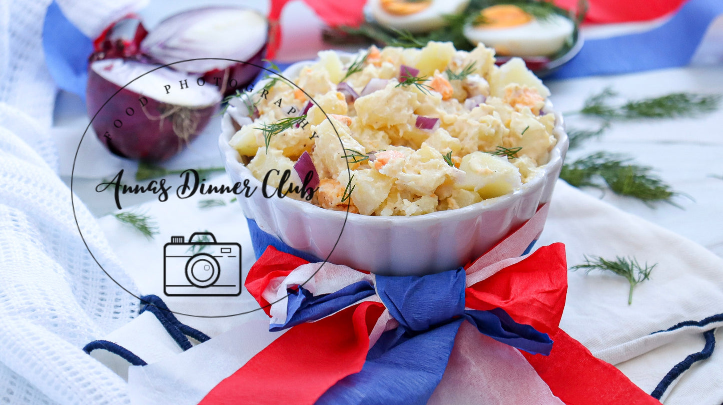 Fourth of July Potato Salad - limited PLR SET