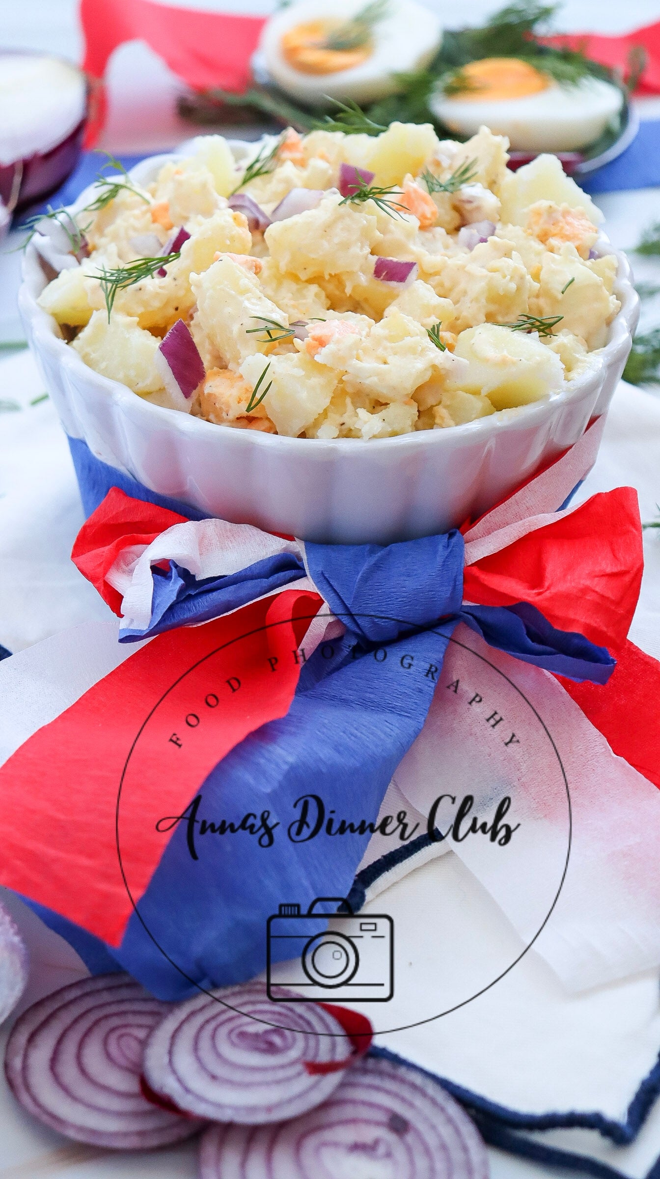 Fourth of July Potato Salad - limited PLR SET