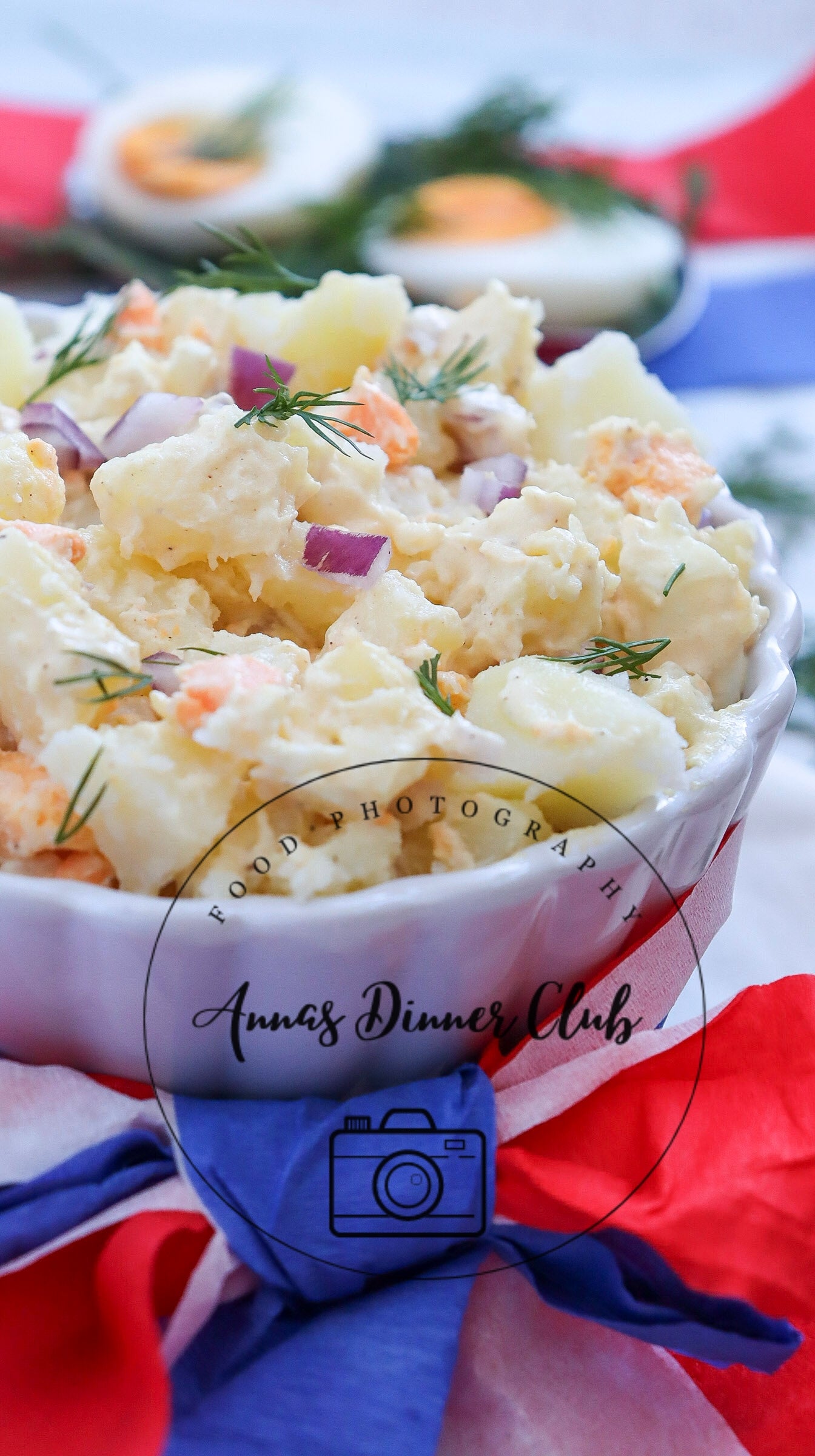 Fourth of July Potato Salad - limited PLR SET