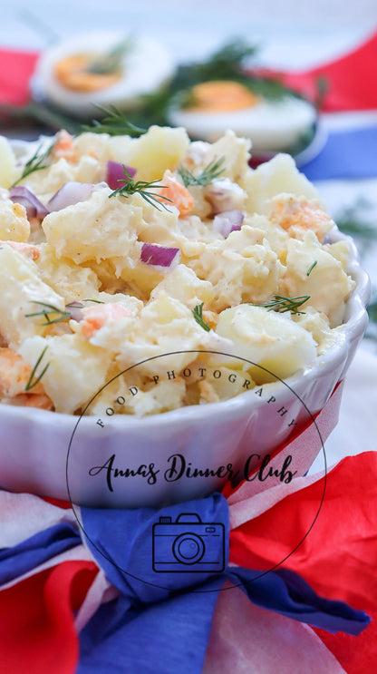 Fourth of July Potato Salad - limited PLR SET