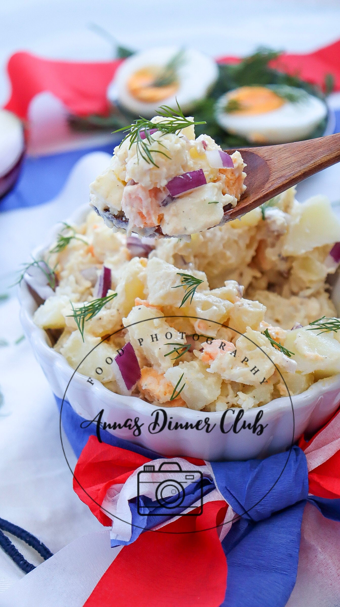 Fourth of July Potato Salad - limited PLR SET