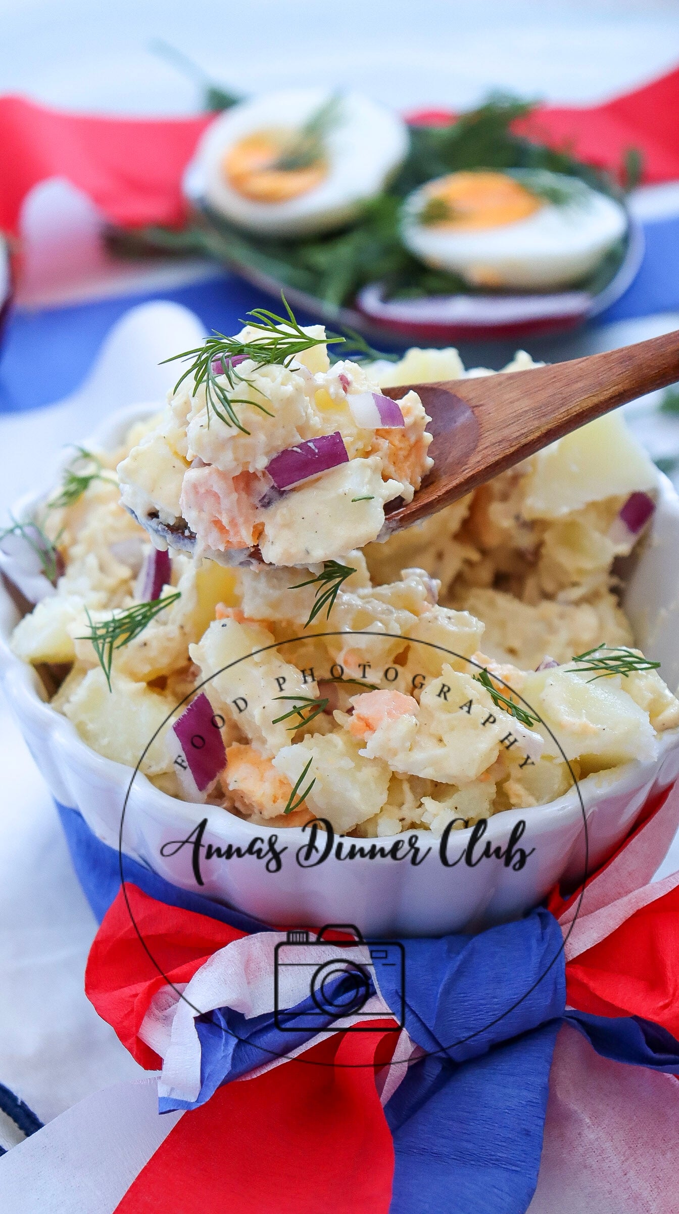 Fourth of July Potato Salad - limited PLR SET