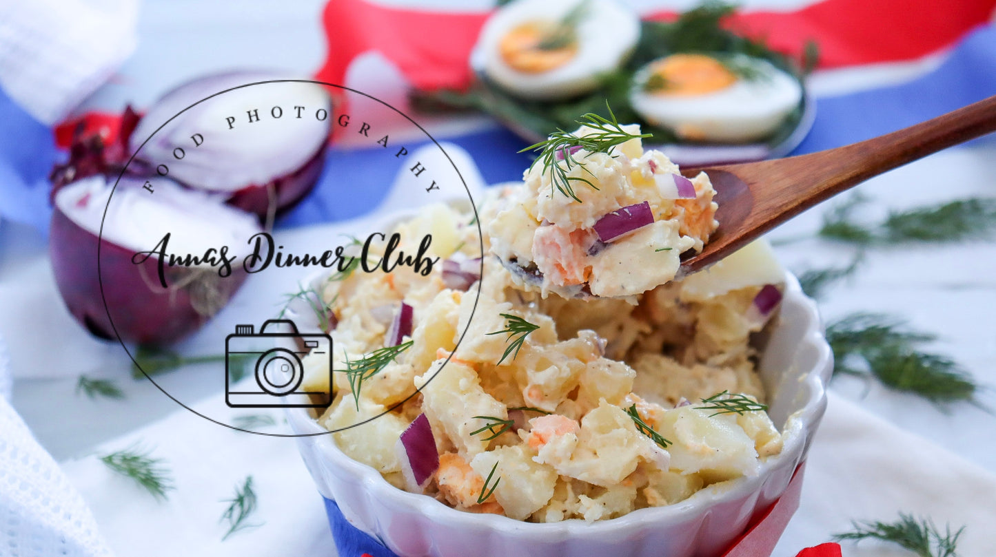 Fourth of July Potato Salad - limited PLR SET