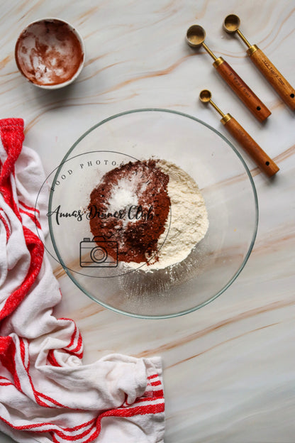 Chocolate Loaf cake   - PLR set