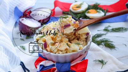 Fourth of July Potato Salad - limited PLR SET