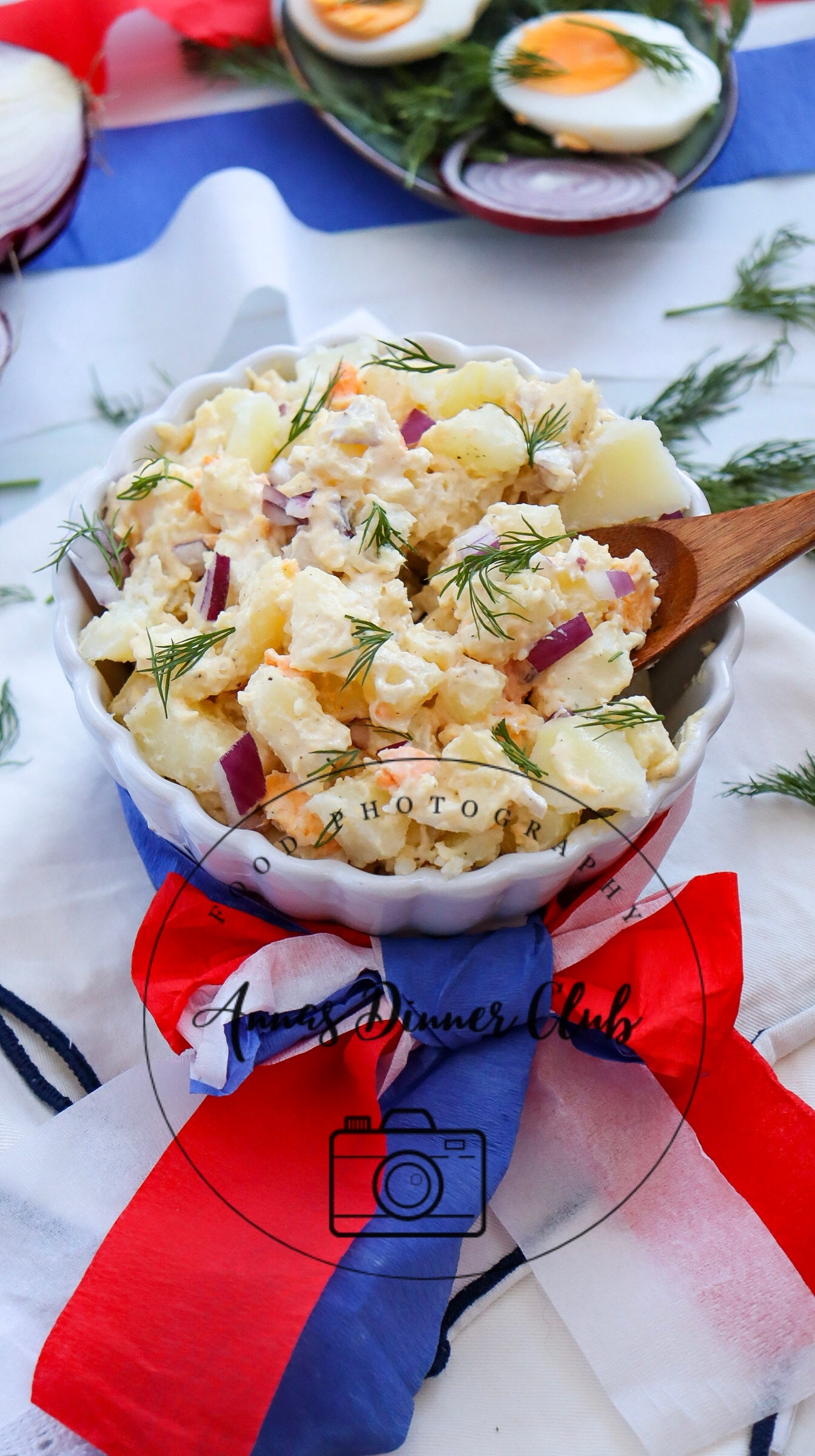 Fourth of July Potato Salad - limited PLR SET