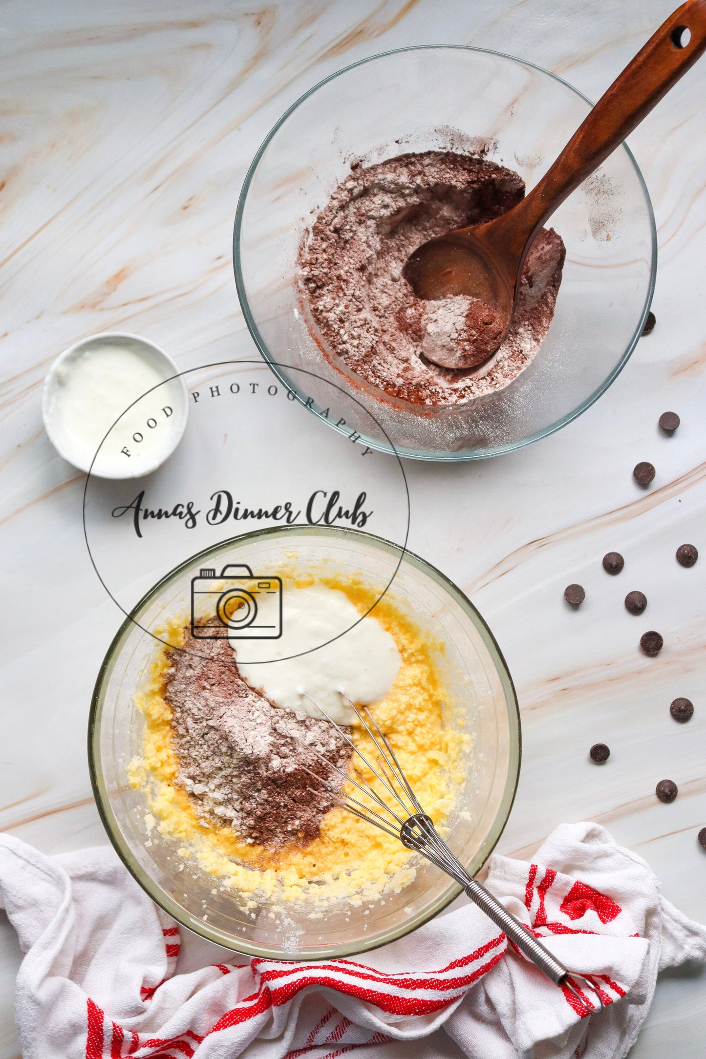 Chocolate Loaf cake   - PLR set