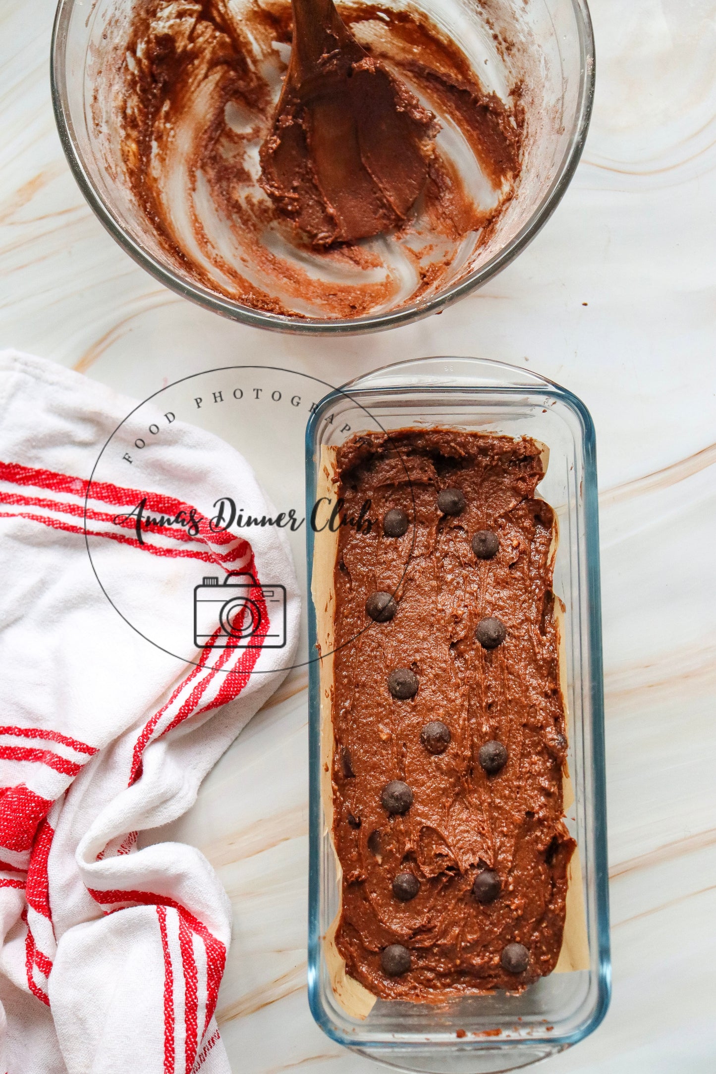 Chocolate Loaf cake   - PLR set