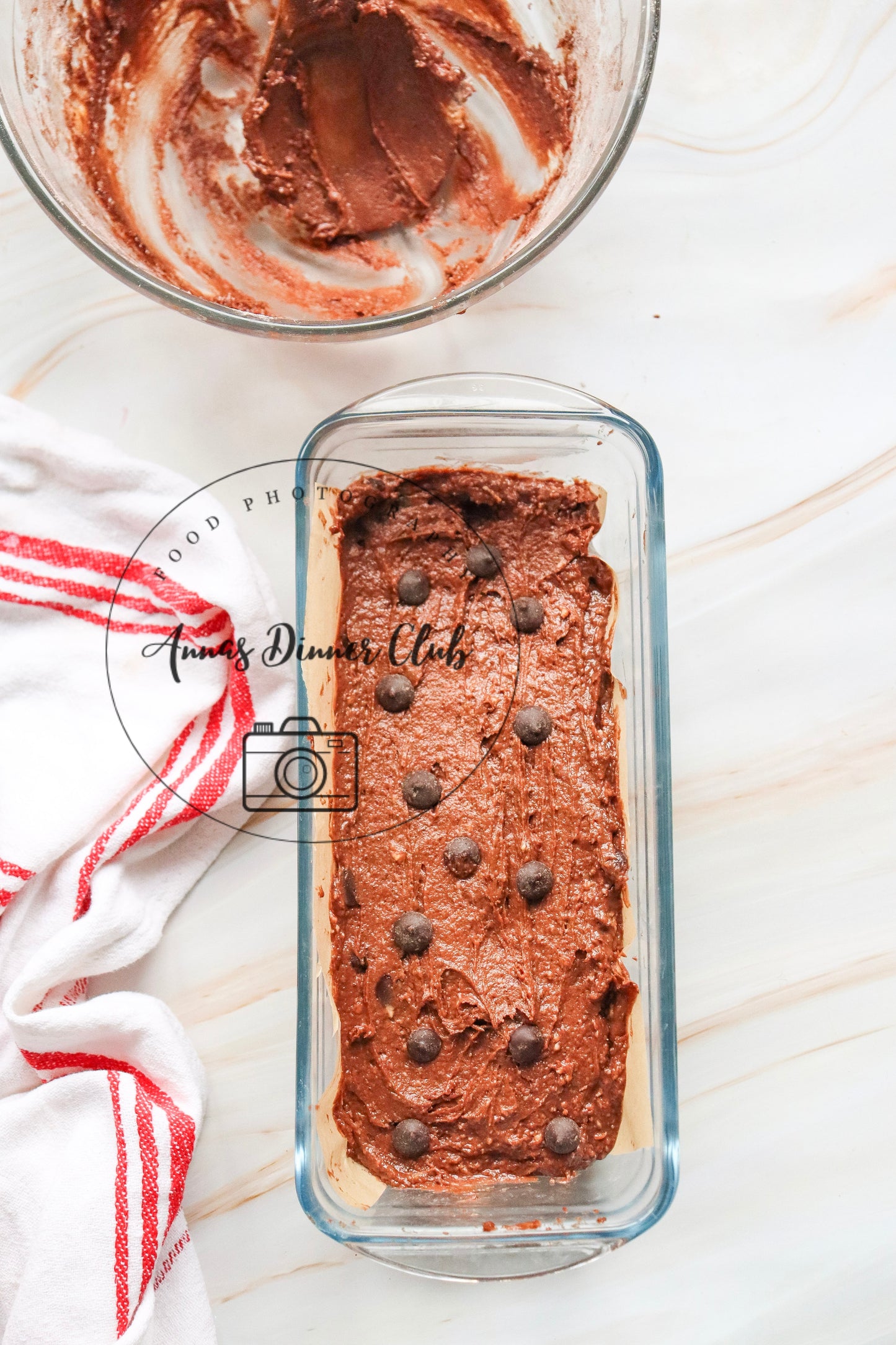 Chocolate Loaf cake   - PLR set