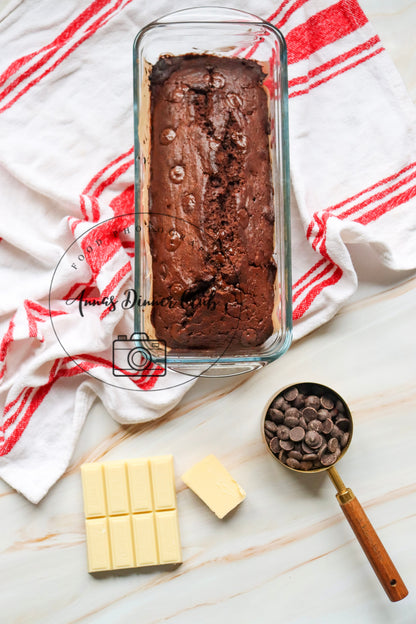 Chocolate Loaf cake   - PLR set
