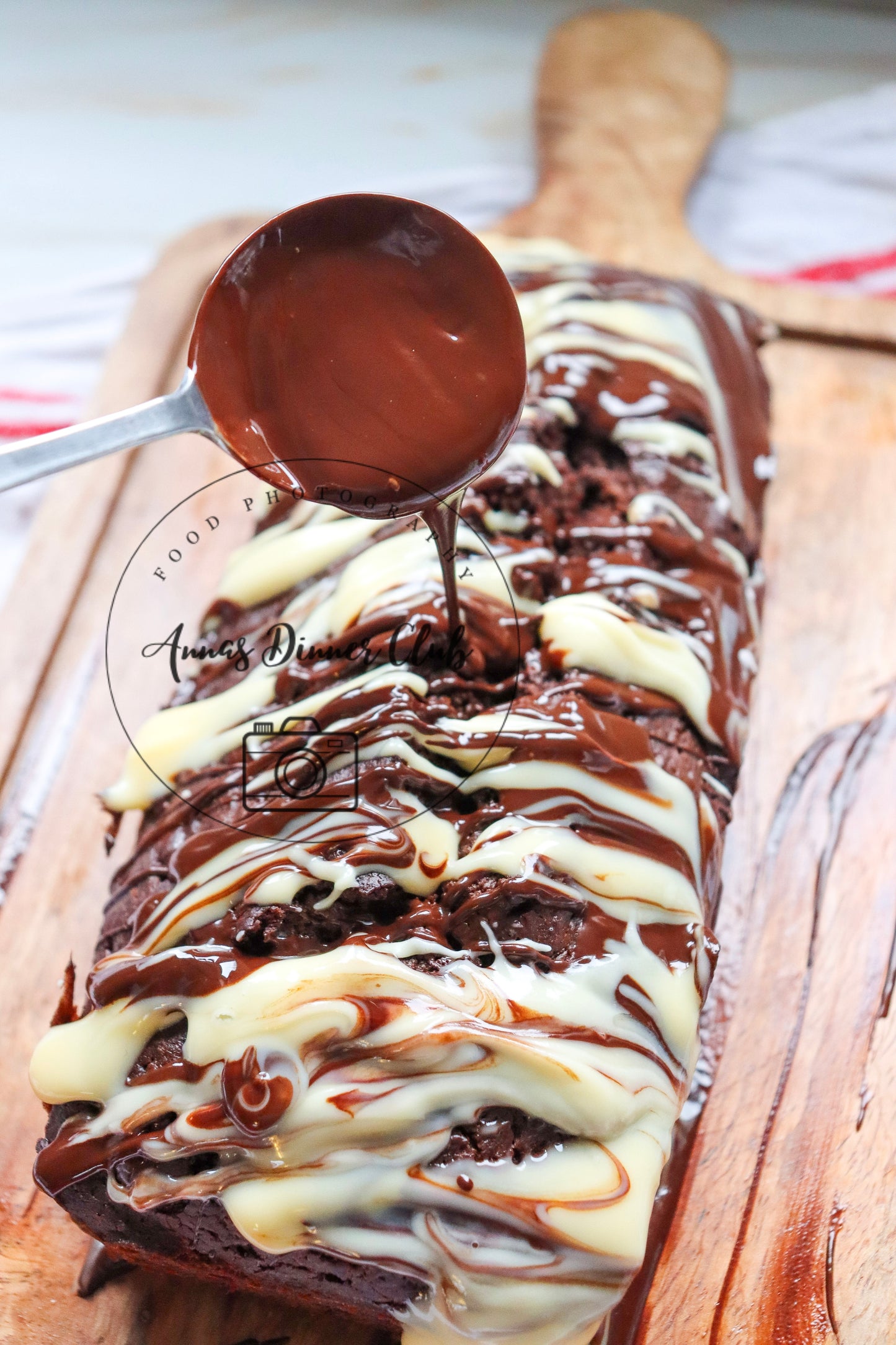 Chocolate Loaf cake   - PLR set