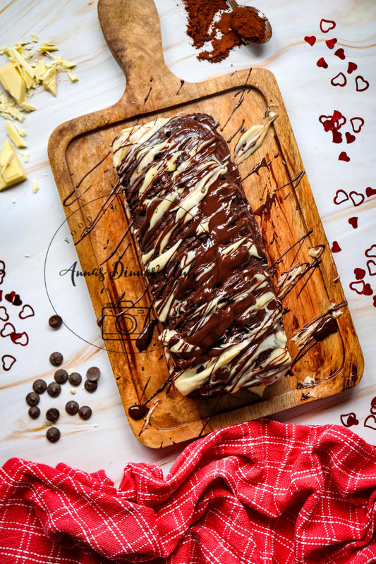 Chocolate Loaf cake   - PLR set