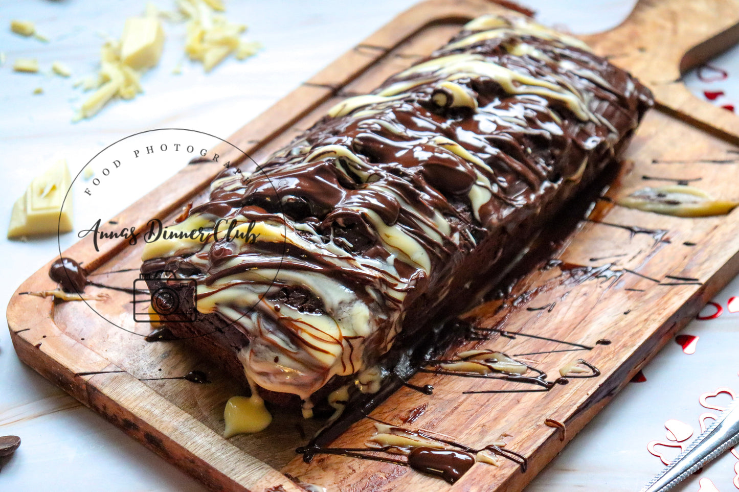 Chocolate Loaf cake   - PLR set