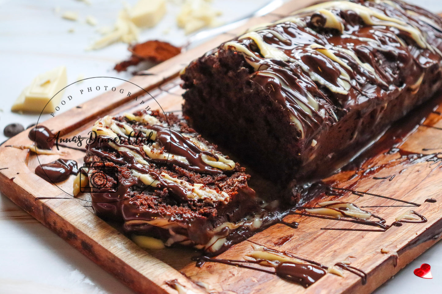 Chocolate Loaf cake   - PLR set