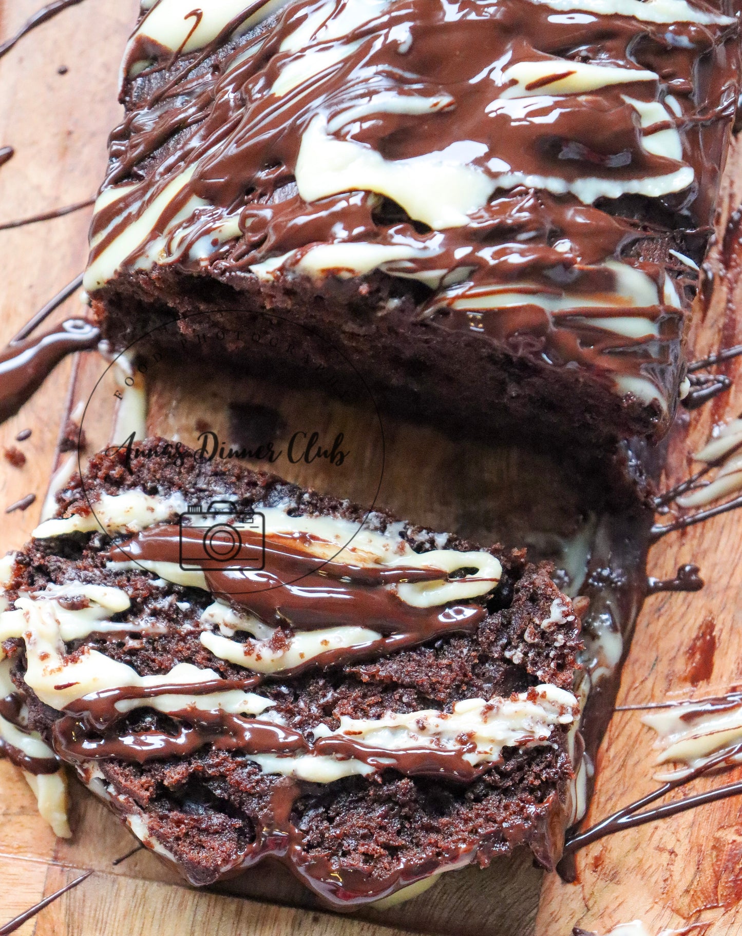 Chocolate Loaf cake   - PLR set