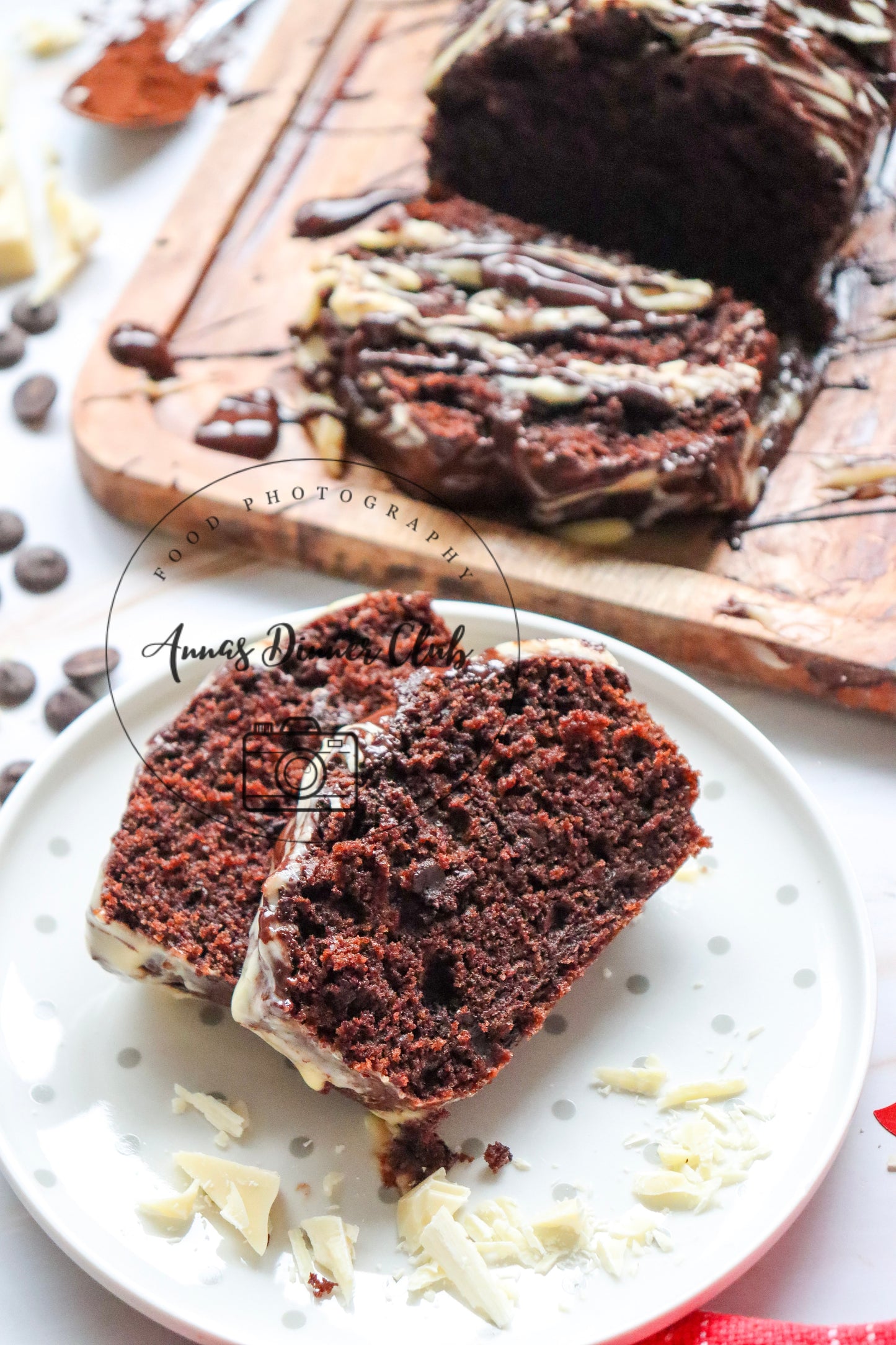 Chocolate Loaf cake   - PLR set