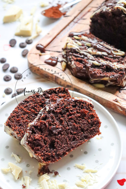 Chocolate Loaf cake   - PLR set