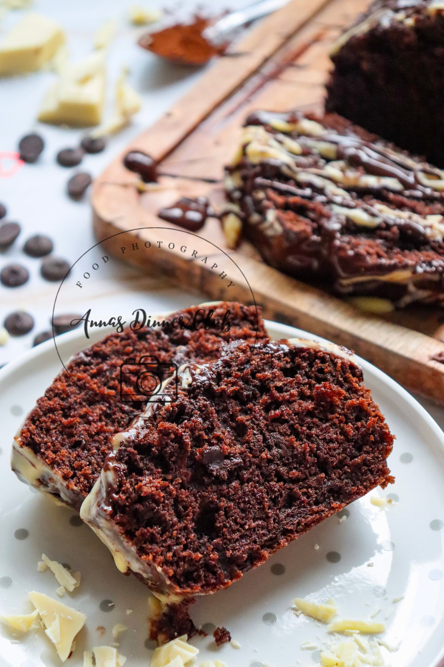 Chocolate Loaf cake   - PLR set