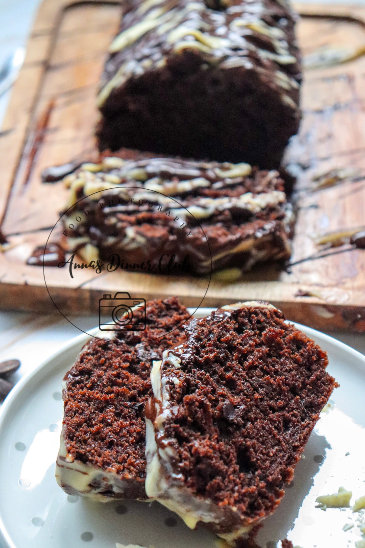 Chocolate Loaf cake   - PLR set