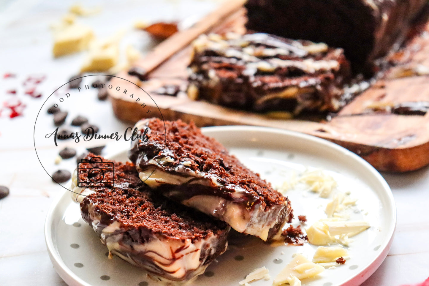 Chocolate Loaf cake   - PLR set