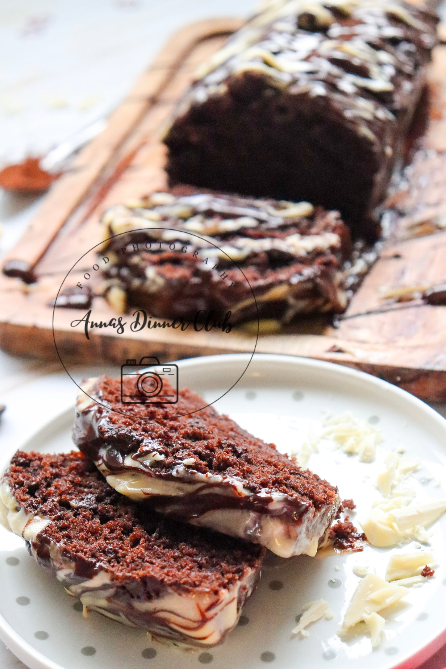 Chocolate Loaf cake   - PLR set