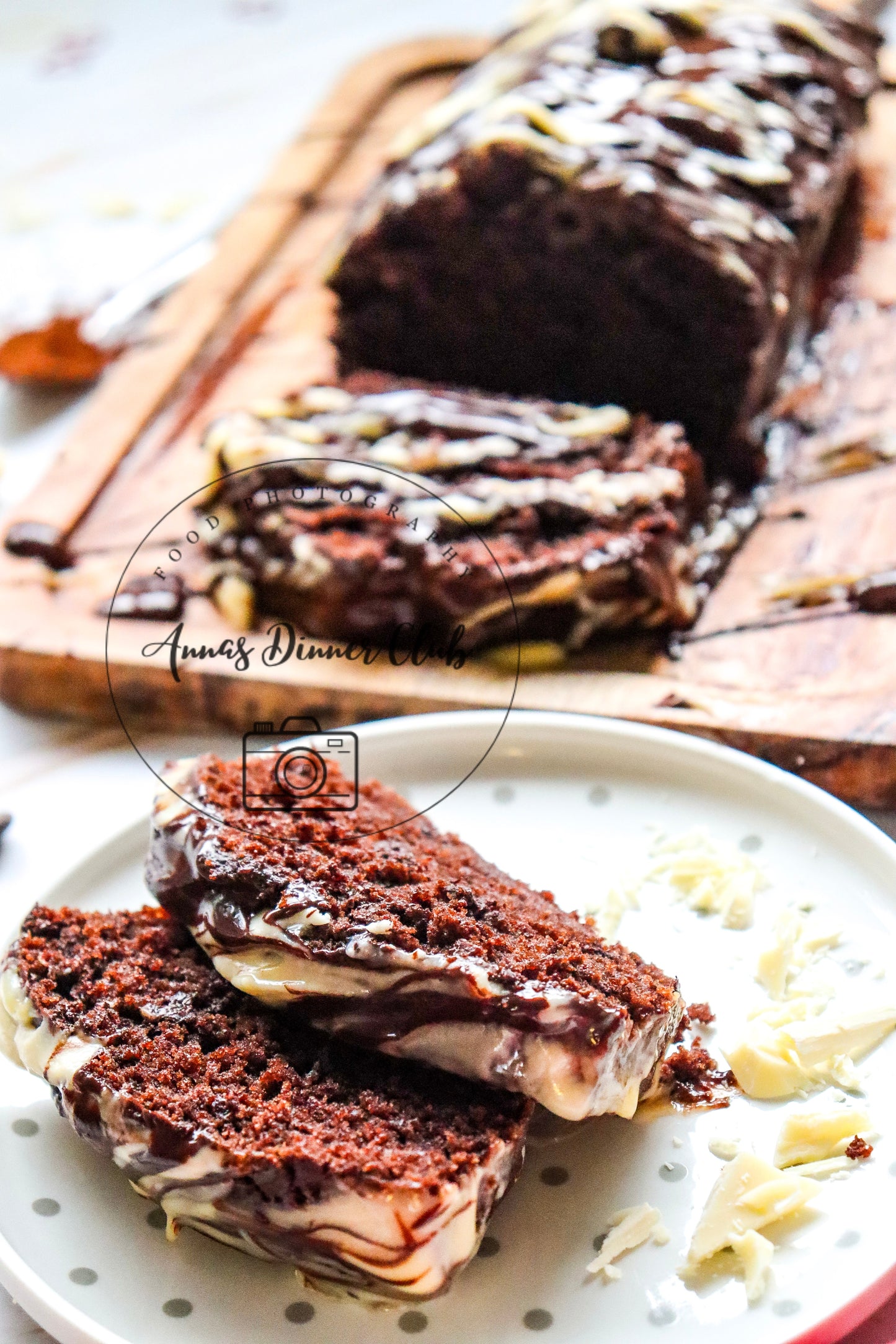 Chocolate Loaf cake   - PLR set