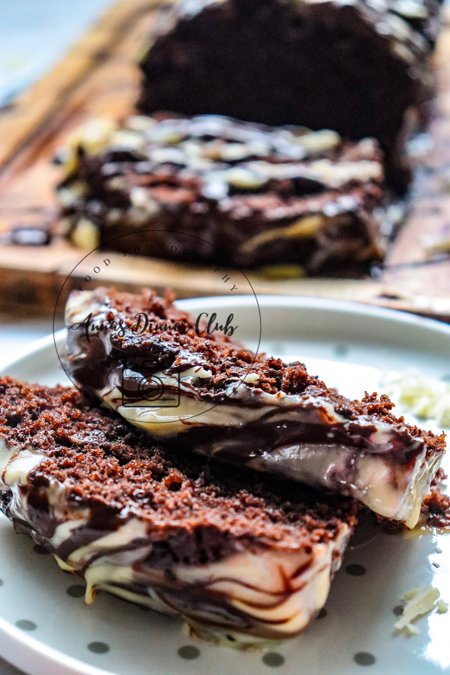 Chocolate Loaf cake   - PLR set