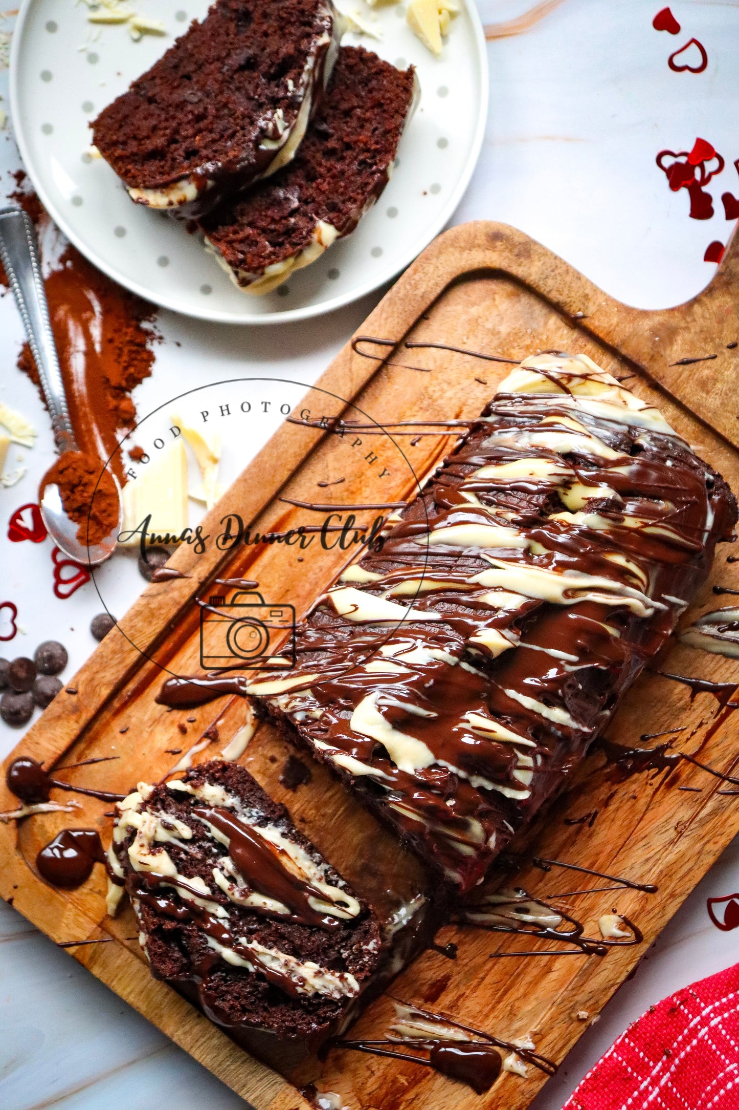 Chocolate Loaf cake   - PLR set