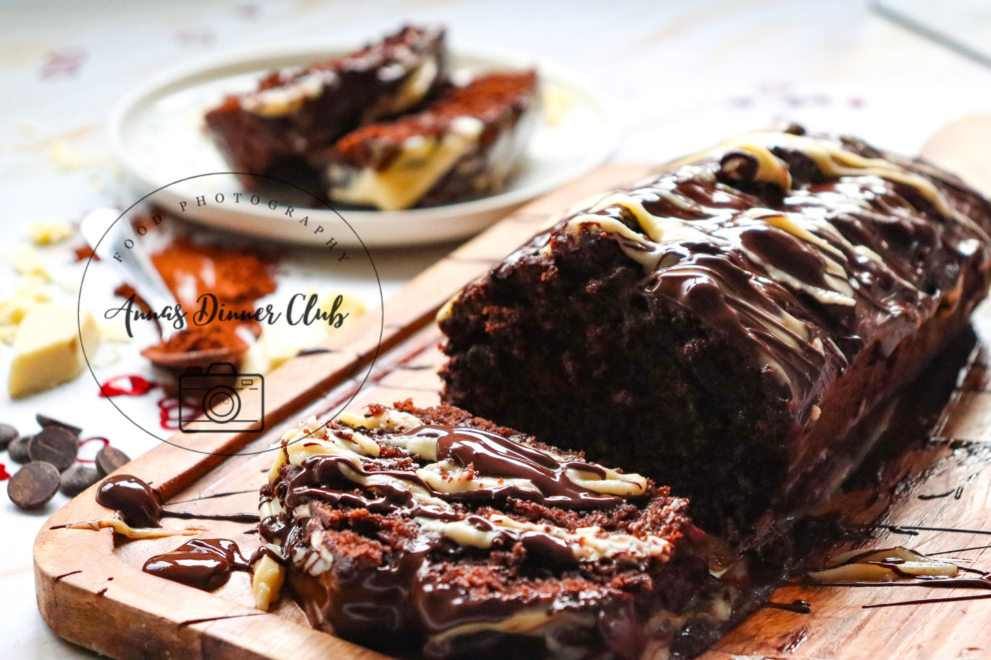 Chocolate Loaf cake   - PLR set