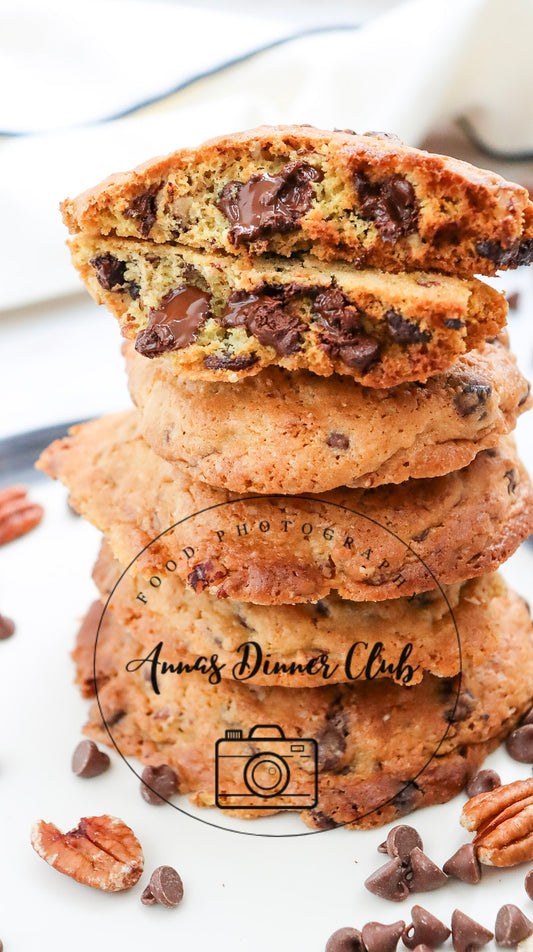 Levain Bakery Style chocolate chip cookies semi exclusive set 1