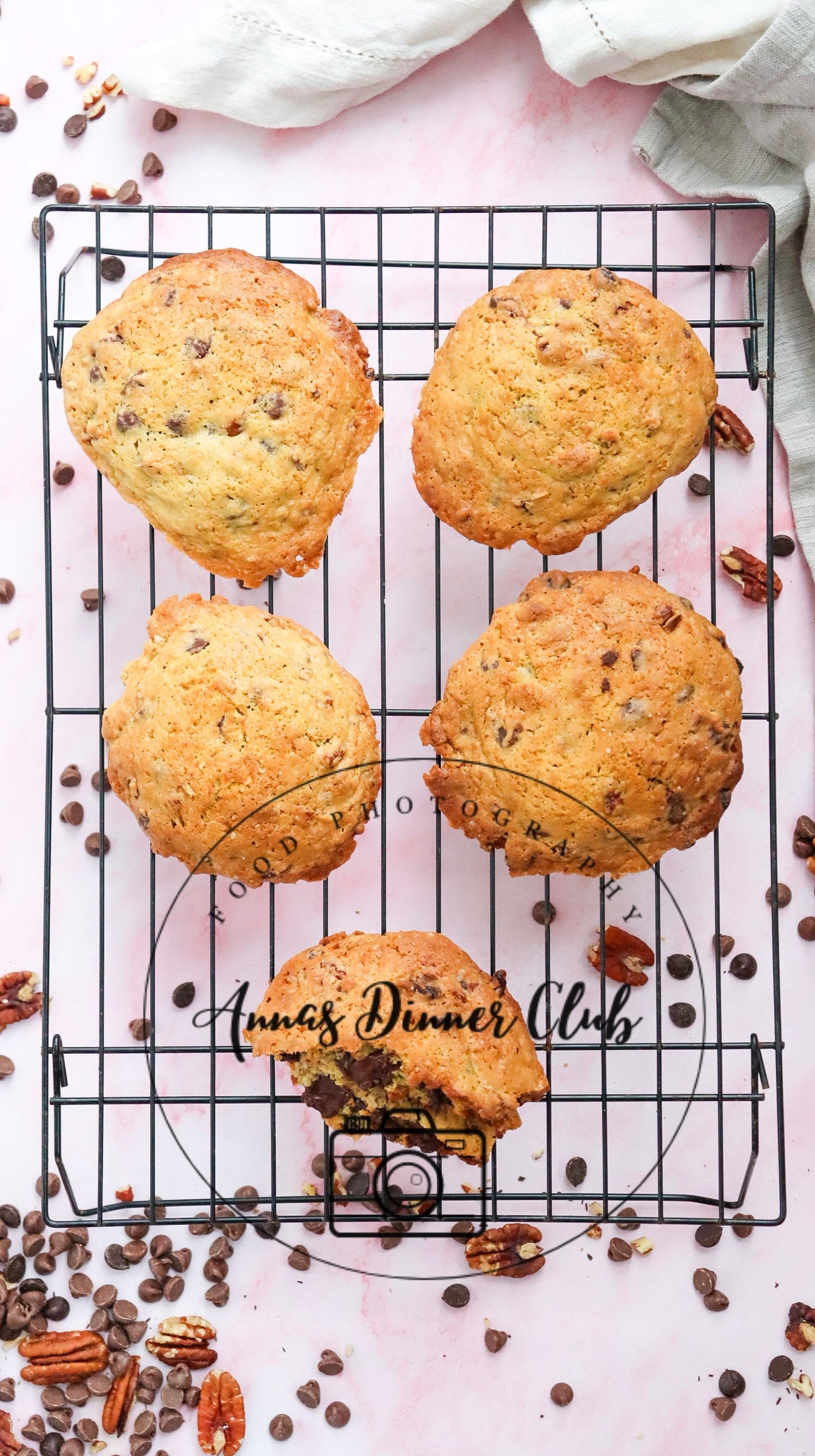 Levain Bakery Style chocolate chip cookies semi exclusive set 2