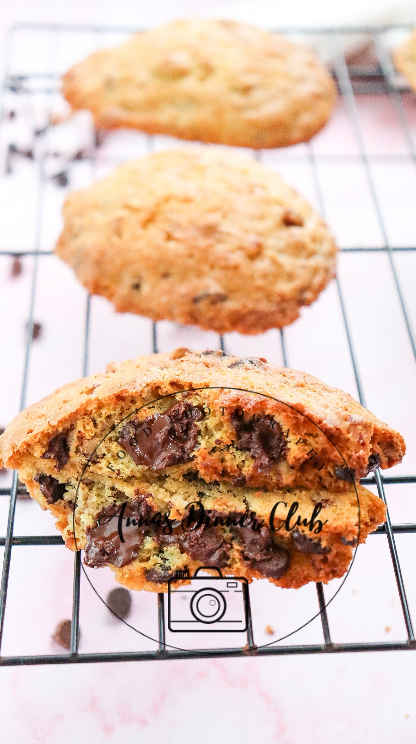 Levain Bakery Style chocolate chip cookies semi exclusive set 2