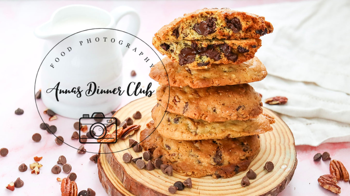 Levain Bakery Style chocolate chip cookies semi exclusive set 2