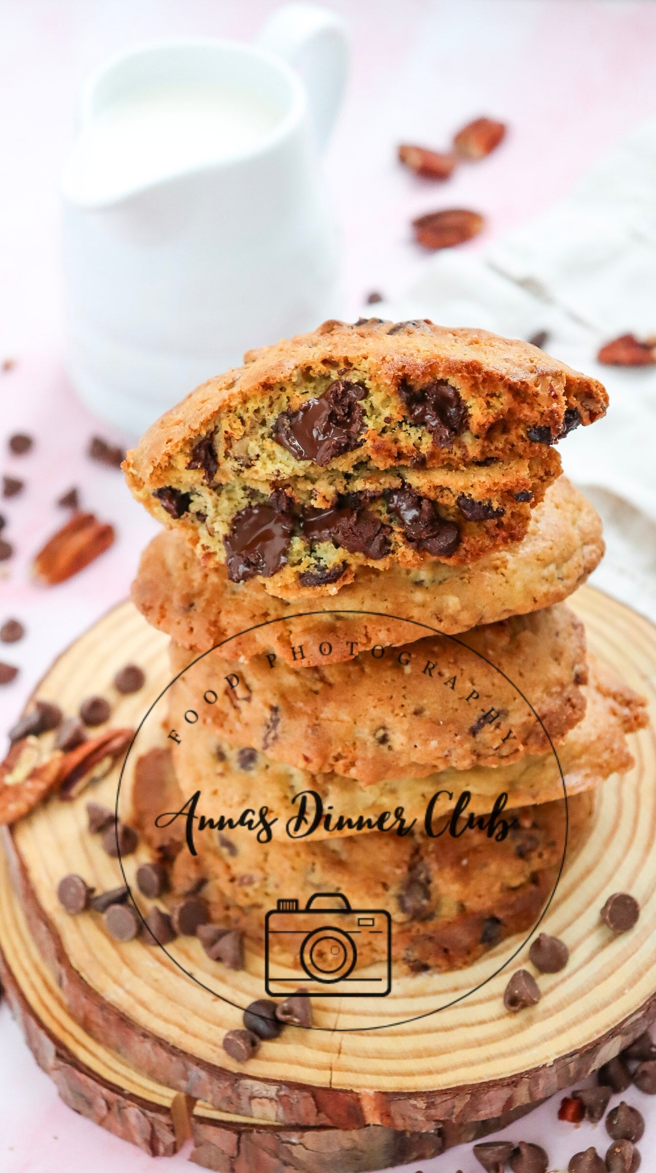 Levain Bakery Style chocolate chip cookies semi exclusive set 2