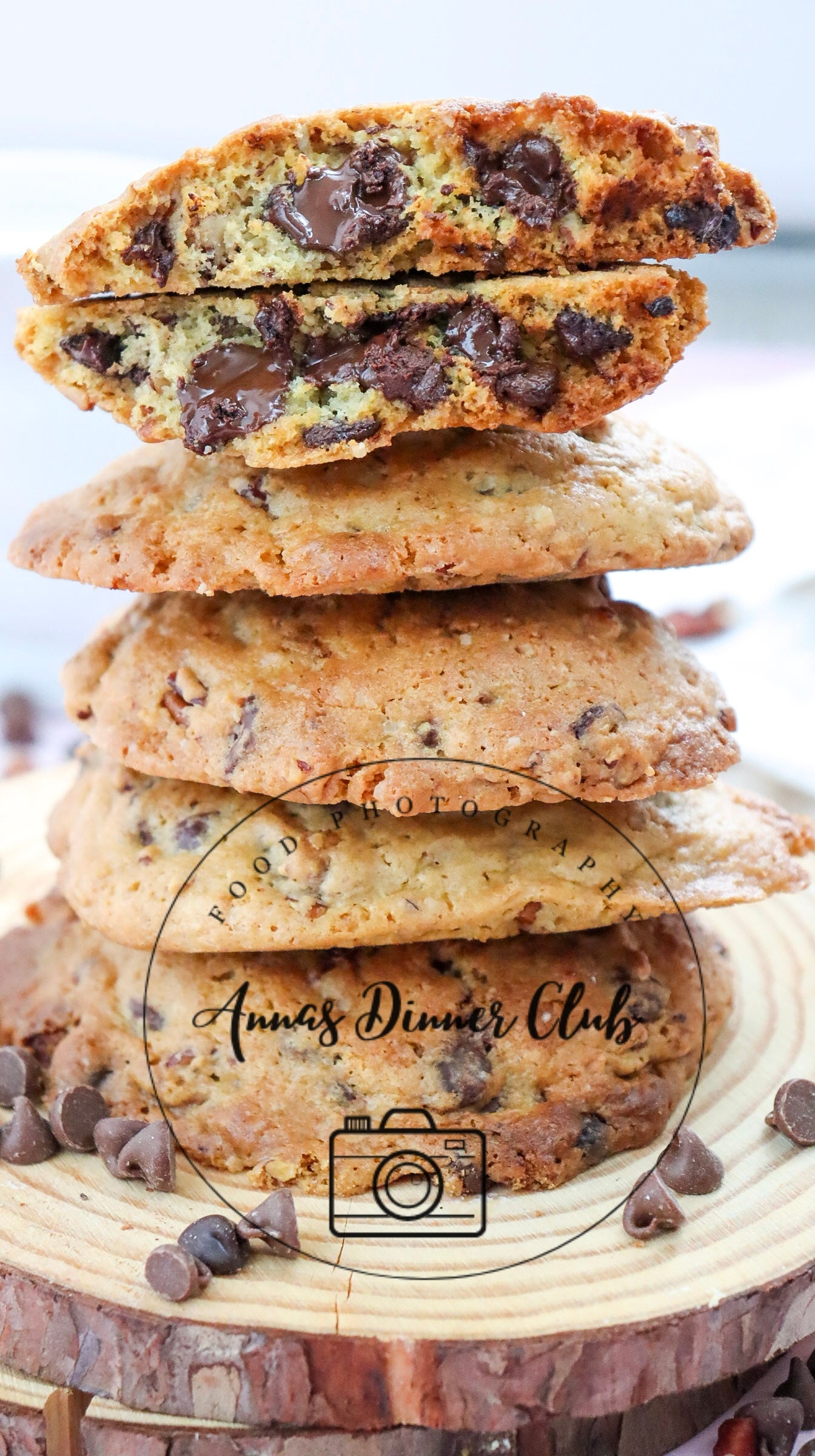 Levain Bakery Style chocolate chip cookies semi exclusive set 2