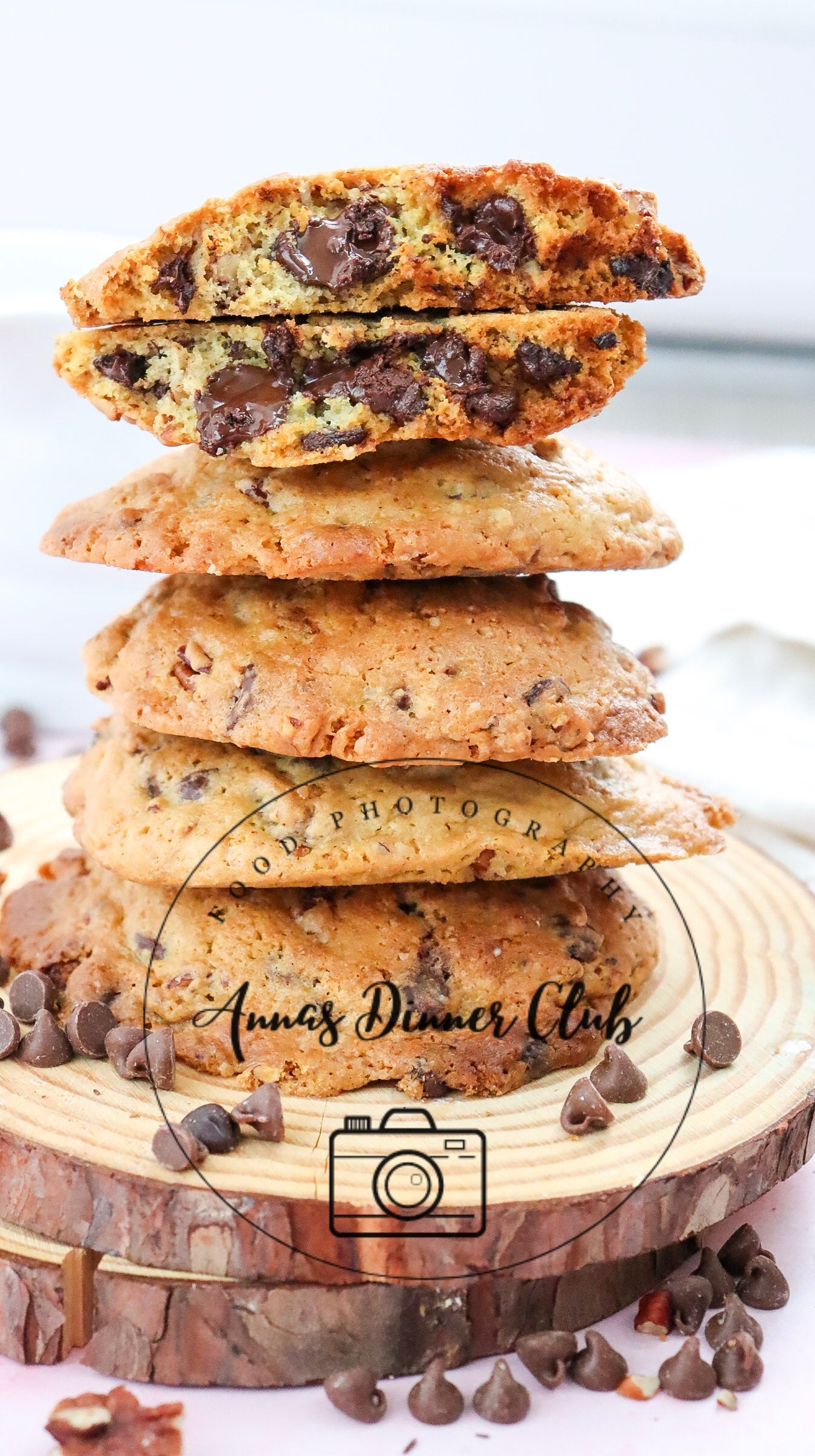 Levain Bakery Style chocolate chip cookies semi exclusive set 2