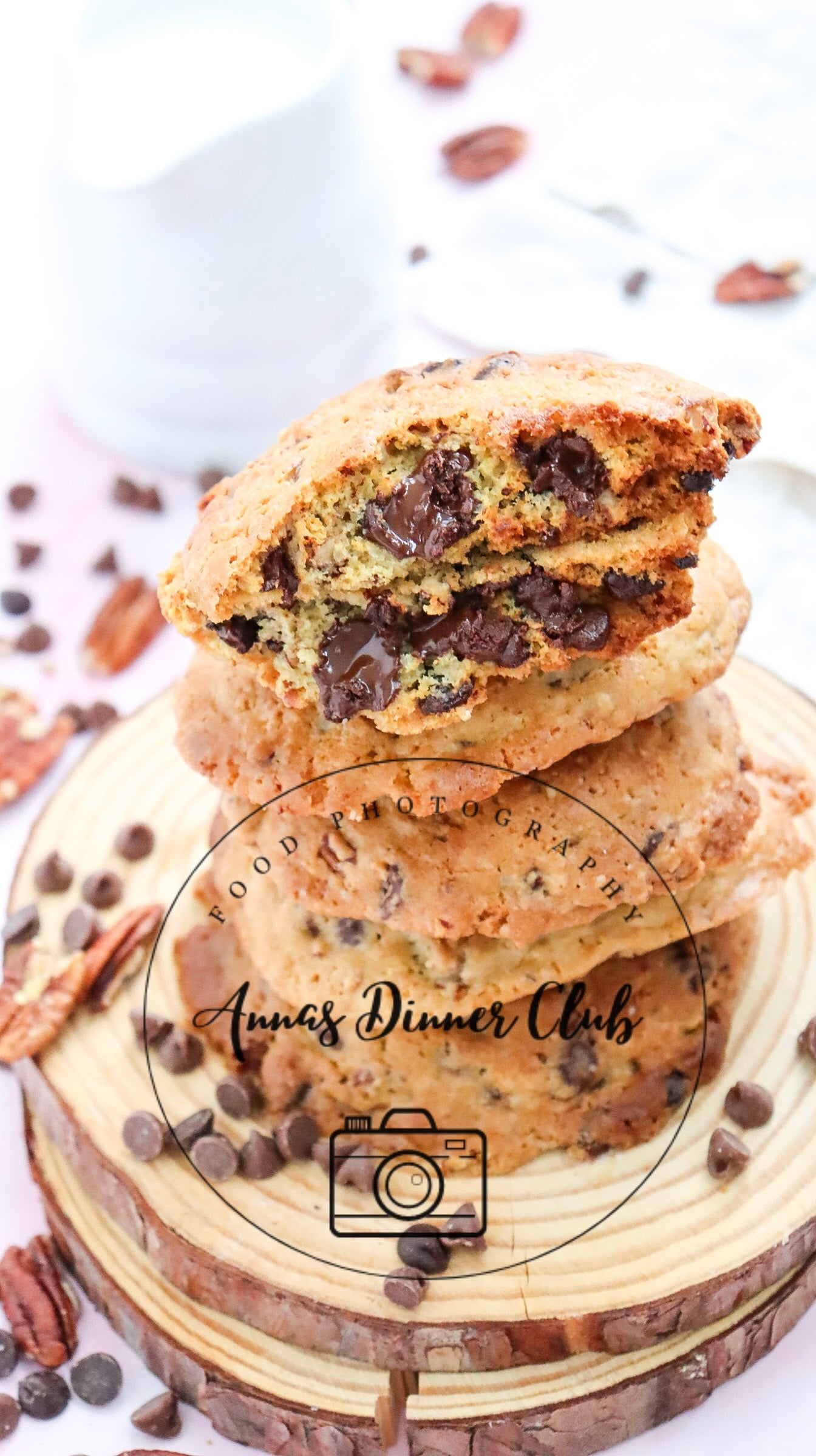 Levain Bakery Style chocolate chip cookies semi exclusive set 2