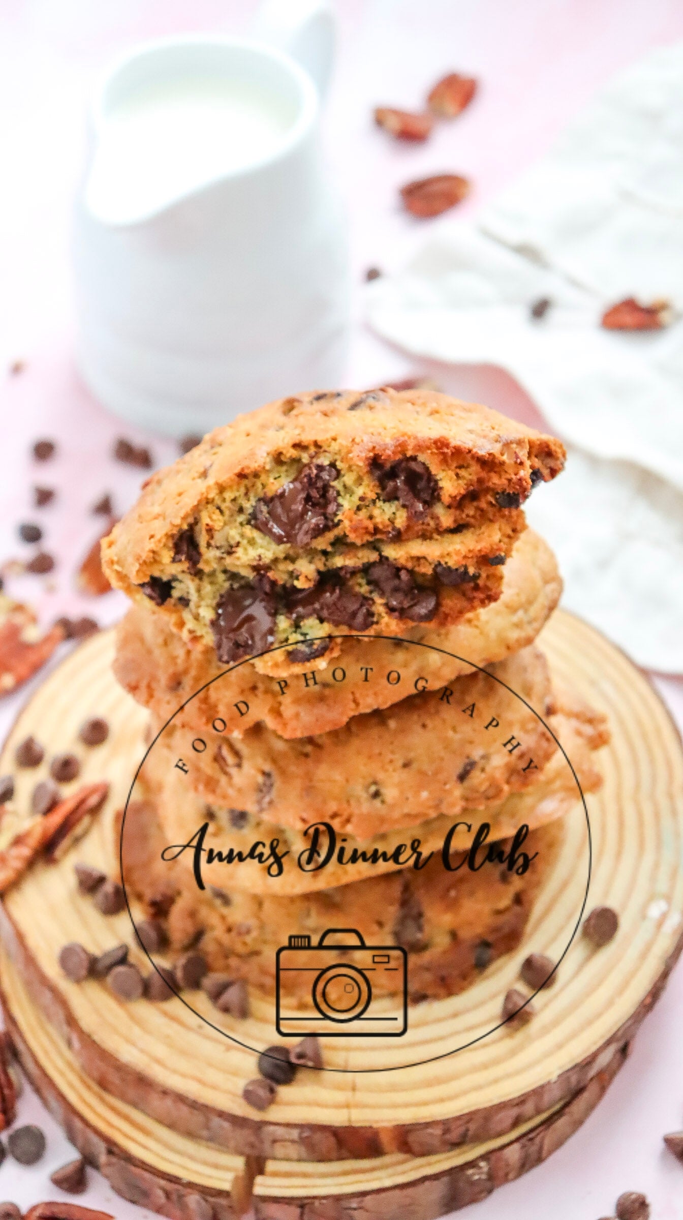 Levain Bakery Style chocolate chip cookies semi exclusive set 2