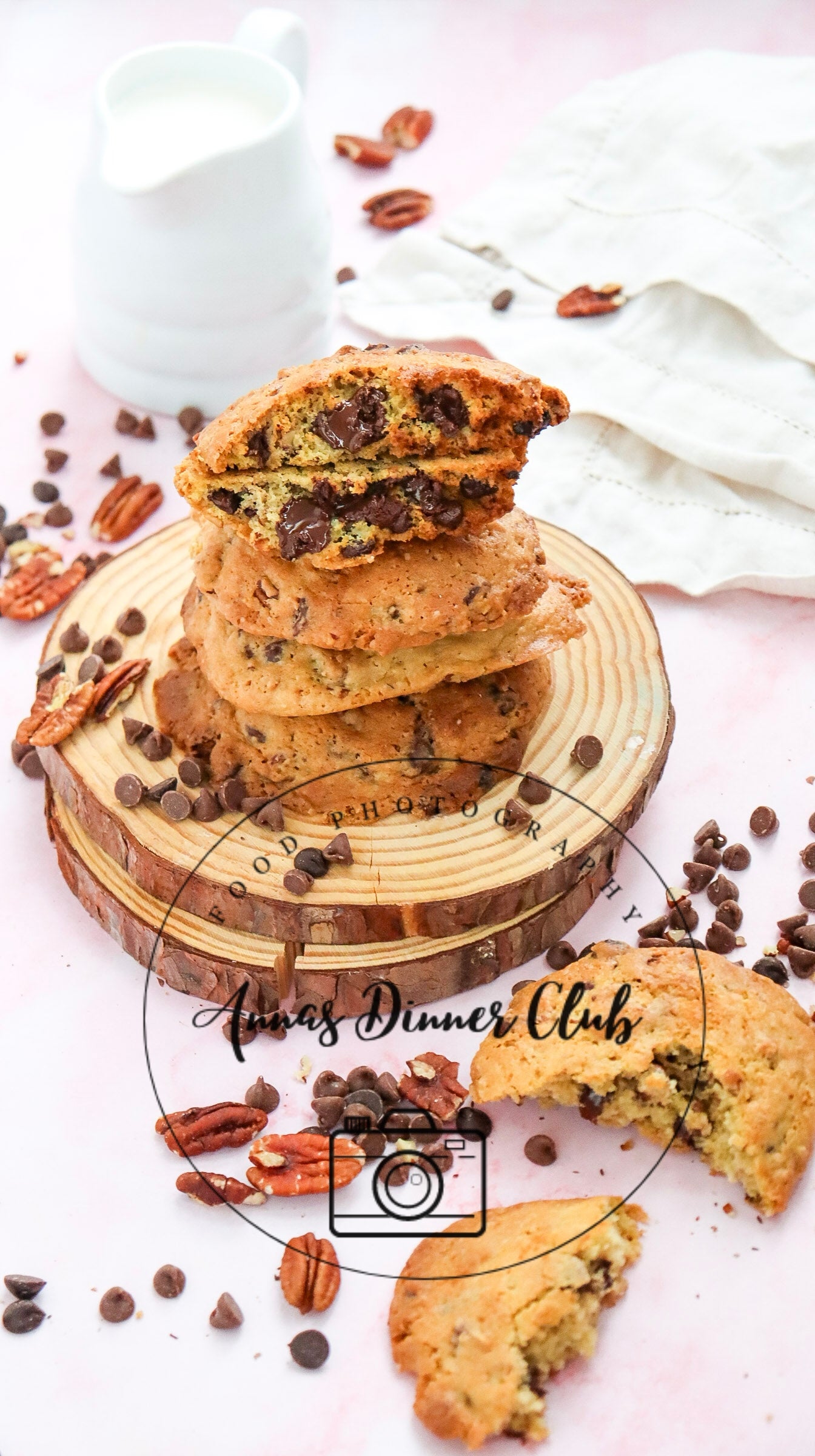 Levain Bakery Style chocolate chip cookies semi exclusive set 2