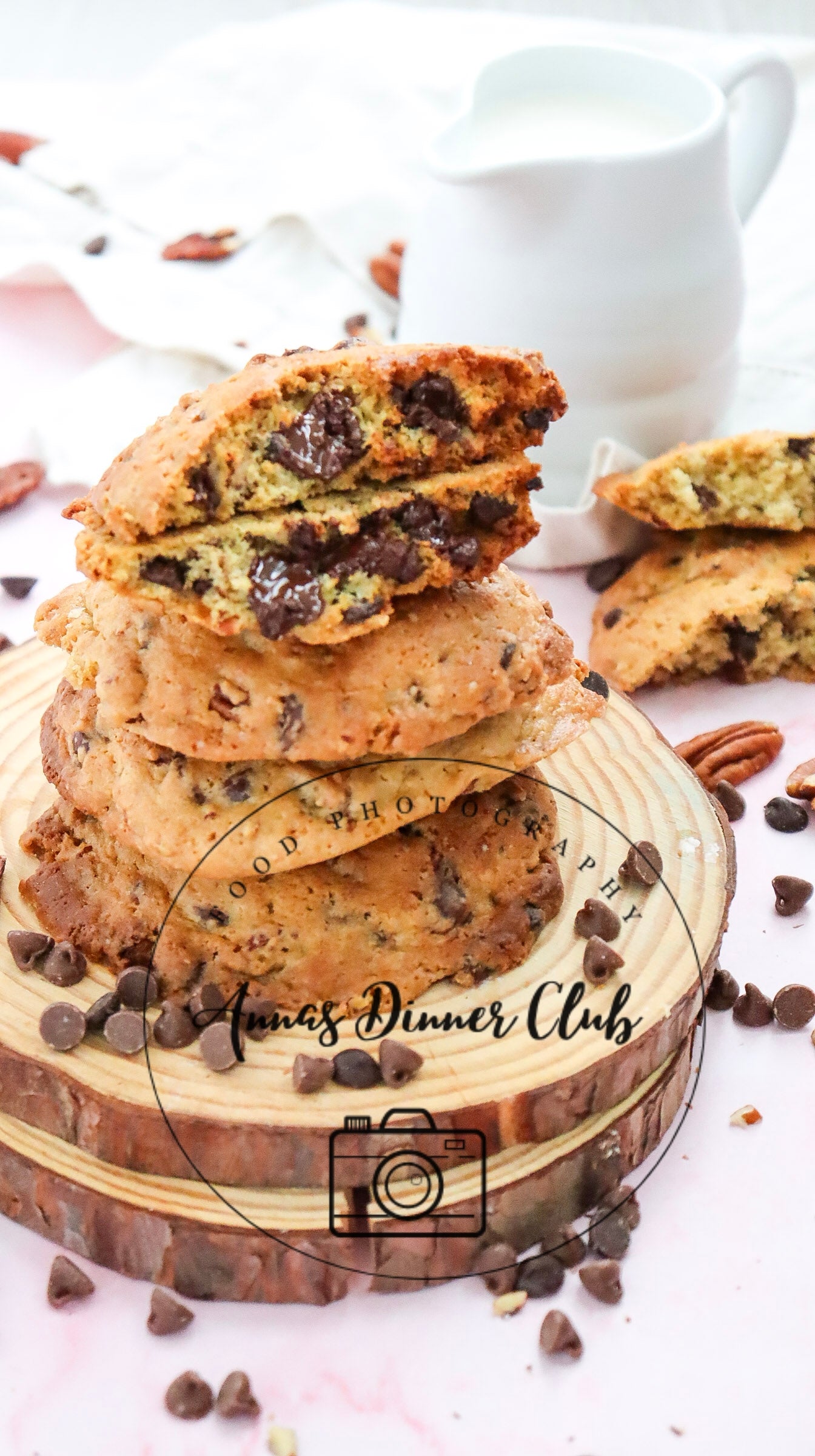 Levain Bakery Style chocolate chip cookies semi exclusive set 2